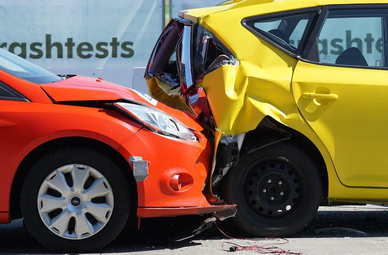 Accident pe Drumul Expres Craiova – Pitești, circulație restricționată la Lunca Corbului