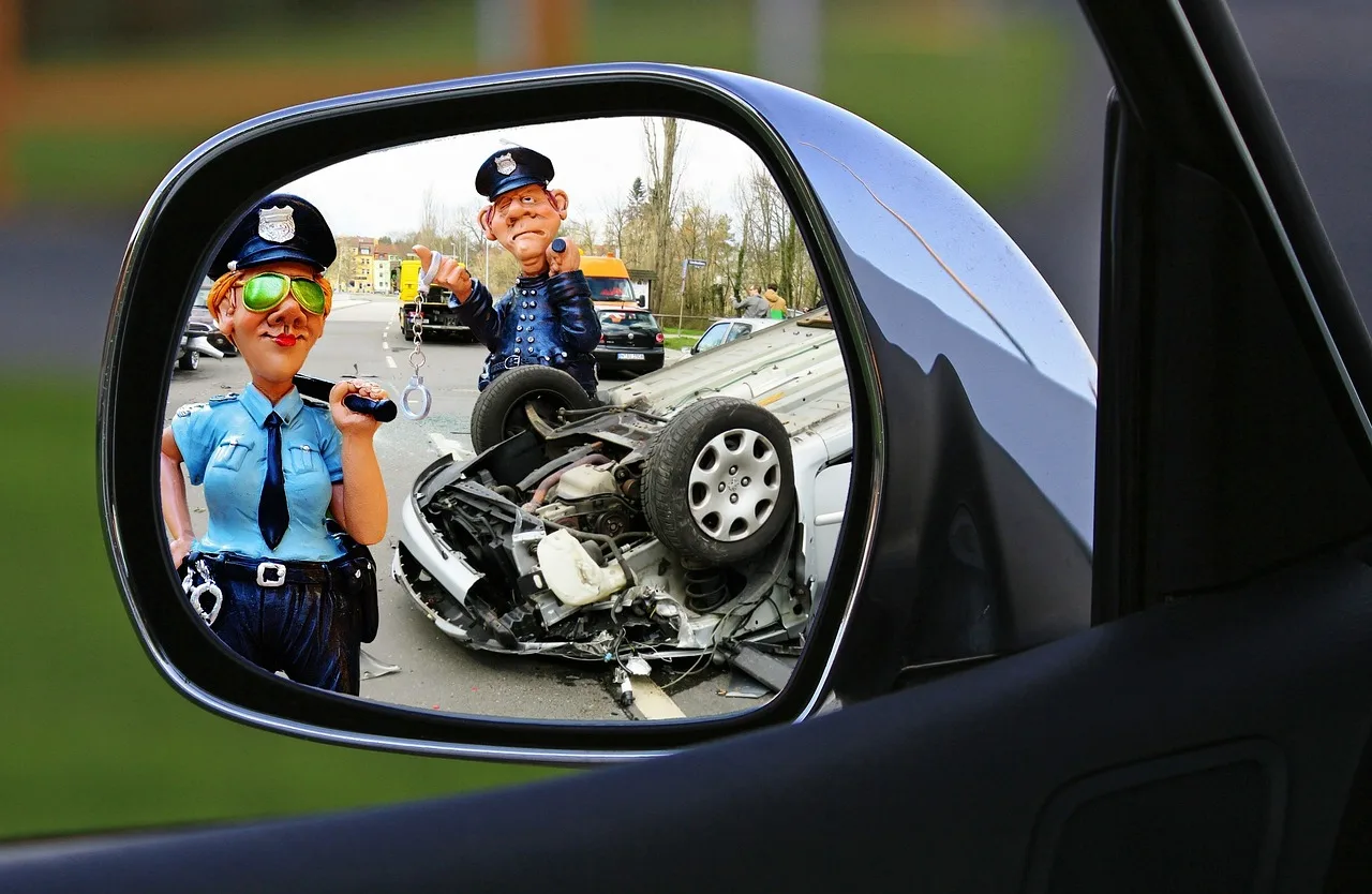 Acțiuni de prevenire a accidentelor rutiere în Gorj